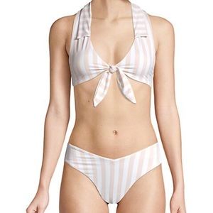 NEW WEWOREWHAT Salerno Bikini Set. Size XS